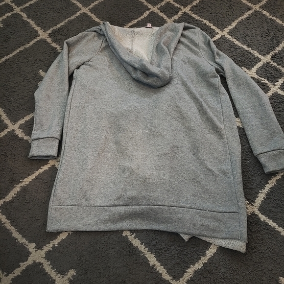 Juicy Couture Hooded Duster Sweater  Size Medium - Picture 6 of 10